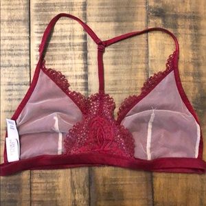Victoria's Secret Intimates & Sleepwear - Victoria’s Secret Lace Racerback Bralette Victoria's Secret Intimates & Sleepwear - Victoria’s Secret Lace Racerback Bralette